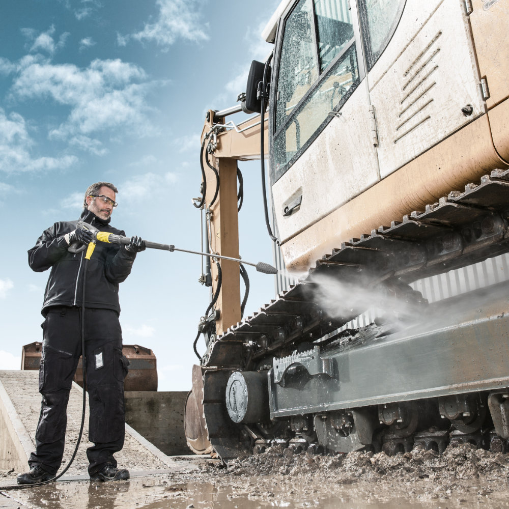 Karcher HDS 1000 De Diesel Engine Hot Water Pressure Washer | 1.811-943.0 Karcher HDS 1000 De Diesel Engine Hot Water Pressure Washer | 1.811-943.0